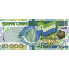P29a Sierra Leone - 10.000 Leones Year 2004